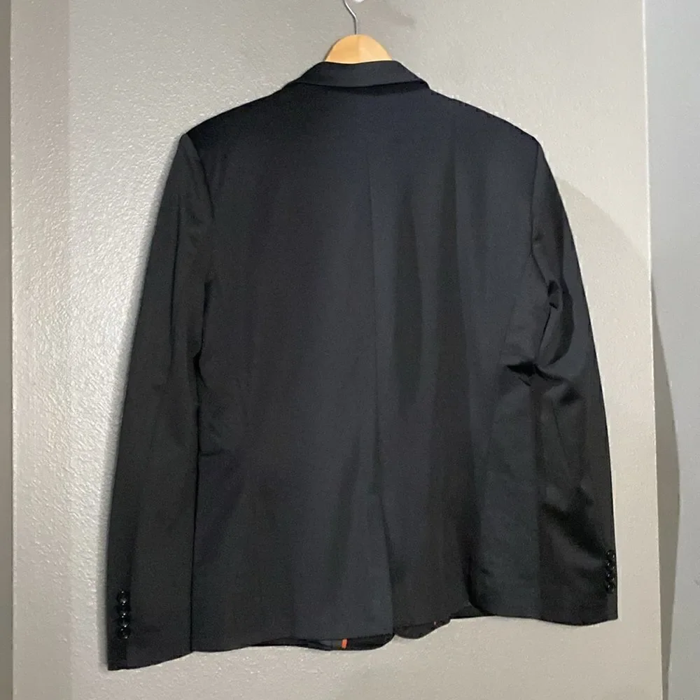 NWOT men’s SHEIN Black Blazer Jacket
